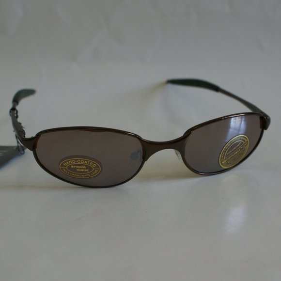 NWT TruVintage Wire sports wrap around style Coppermax lens tech Sunglasses - Picture 1 of 10